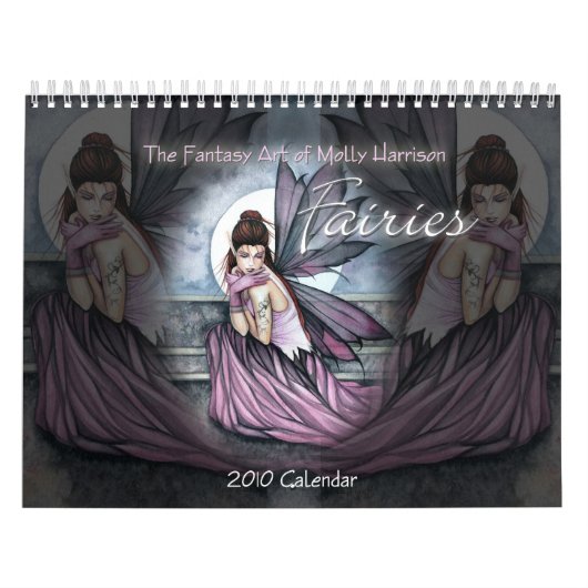 Mauerkalender 2010 Mauerkalender Molly Harrison Kalender (Titelbild)