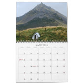 Mauerkalender 2021 — "Bilder von Island" Kalender (Mär 2026)