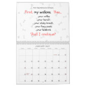 Mauerkalender 2023 - Hunde Humor Kalender (Jan 2027)