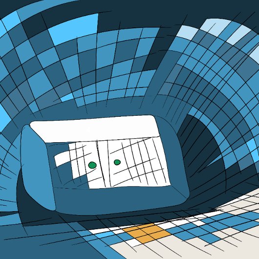 Mauerkalender 2024 mit einzigartigem Kunstwerk Kalender