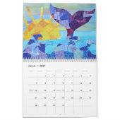 Mauerkalender 2025 der OCA&D Kalender (Mär 2027)