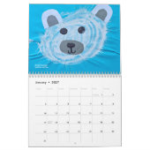 Mauerkalender 2025 der OCA&D Kalender (Jan 2027)