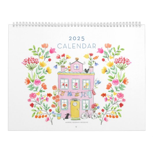 Mauerkalender 2025 / Große 11"h x 14,25"w Kalender (Titelbild)