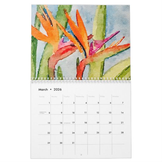 Mauerkalender 2025 kalender (Mär 2026)