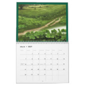 Mauerkalender 2025 kalender (Mär 2027)