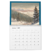 Mauerkalender 2025 kalender (Jan 2027)
