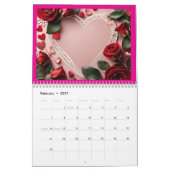 Mauerkalender 2025 kalender (Feb 2027)