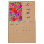 Mauerkalender 2026 kalender (Feb 2027)