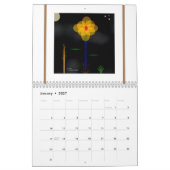 Mauerkalender 2026 kalender (Jan 2027)