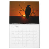 Mauerkalender der Silhouette Wildtiere 2011 Kalender (Mär 2026)