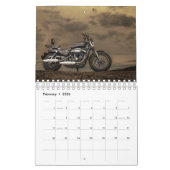Mauerkalender für die Sammlung von Motorrädern Kalender (Feb 2026)