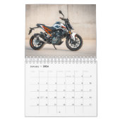 Mauerkalender für die Sammlung von Motorrädern Kalender (Jan 2026)