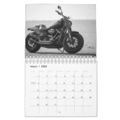 Mauerkalender für die Sammlung von Motorrädern Kalender (Mär 2026)