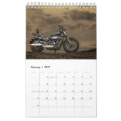 Mauerkalender für die Sammlung von Motorrädern Kalender (Feb 2027)