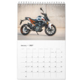 Mauerkalender für die Sammlung von Motorrädern Kalender (Jan 2027)