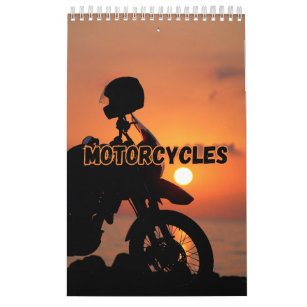 Mauerkalender für die Sammlung von Motorrädern Kalender