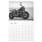 Mauerkalender für die Sammlung von Motorrädern Kalender (Mär 2026)