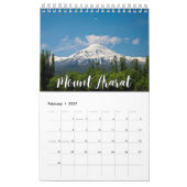 Mauerkalender für die Vulkansammlung Kalender (Feb 2027)