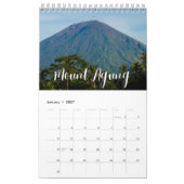 Mauerkalender für die Vulkansammlung Kalender (Jan 2027)