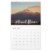 Mauerkalender für die Vulkansammlung Kalender (Mär 2027)