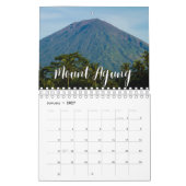 Mauerkalender für die Vulkansammlung Kalender (Jan 2027)