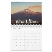 Mauerkalender für die Vulkansammlung Kalender (Mär 2027)