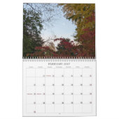 Mauerkalender für Herbst 2022 Kalender (Feb 2027)