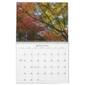 Mauerkalender für Herbst 2022 Kalender (Mär 2026)