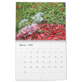 Mauerkalender für Obst und Gemüse 2024 Kalender (Feb 2027)