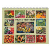 Mauerkalender für Obst und Gemüse 2024 Kalender (Titelbild)