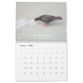 Mauerkalender für wild lebende Vogelarten Kalender (Jan 2026)