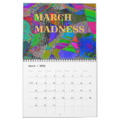 Mauerkalender "Jahr 2026" Kalender (Mär 2026)