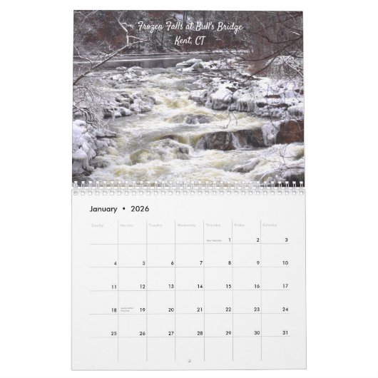 Mauerkalender Kalender (Jan 2026)