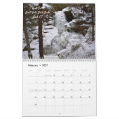 Mauerkalender Kalender (Feb 2027)