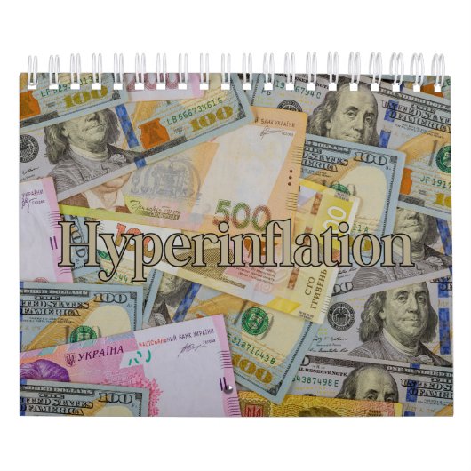 Mauerkalender zur Sammlung hyperinflationärer Währ Kalender (Titelbild)