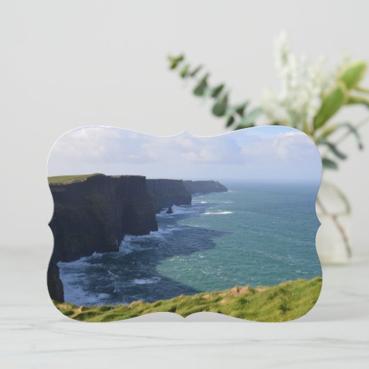 Mauerklippen Einladung (Stehend Vorderseite)