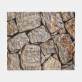 Mauermauerwerk Fleecedecke (Vorderseite (Horizontal))