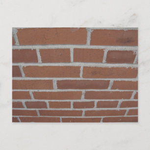 Mauern aus Steinen Postkarte