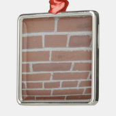 Mauern aus Ziegel Silbernes Ornament (Links)