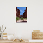 Mauern der Antike Poster (Küche)