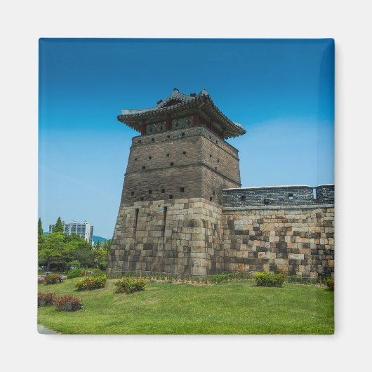 Mauern der Festung Suwon Magnet (Vorne)
