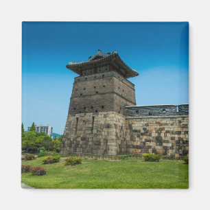 Mauern der Suwon-Festung Magnet