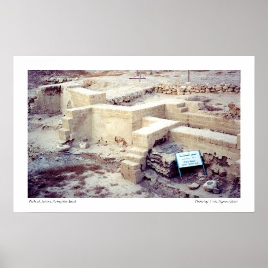 Mauern des Posters Jericho Poster (Vorne)