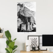 Mauern von Antioch, 1894 Poster (Heimbüro)