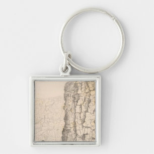 Mauern von Krater, Kilauea, Hawaii Schlüsselanhänger