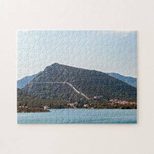 Mauern von Ston - Dalmatien, Kroatien Puzzle