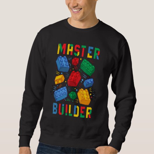 Mauerstauber Sweatshirt (Vorderseite)