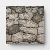 Mauerstein Fotoplatte (Vorderseite)