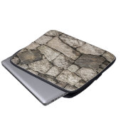 Mauerstein Laptopschutzhülle (Vorne Knopf)