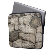 Mauerstein Laptopschutzhülle (Vorderseite Links)